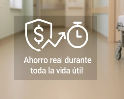 Pisos hospitalarios para clínicas, hospitales, quirófanos, uci, laboratorios, farmacias, habitaciones