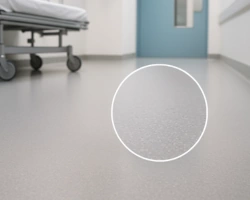 Pisos hospitalarios para clínicas, hospitales, quirófanos, uci, laboratorios, farmacias, habitaciones