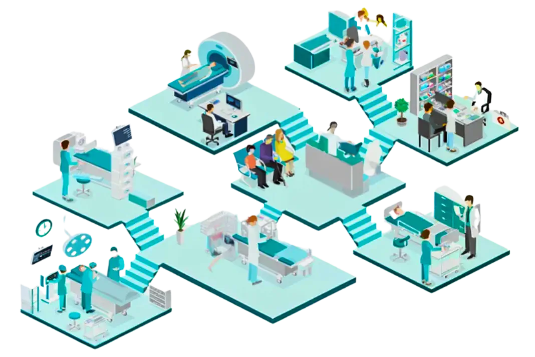 Venta Pisos Hospitalarios en Latinoamérica