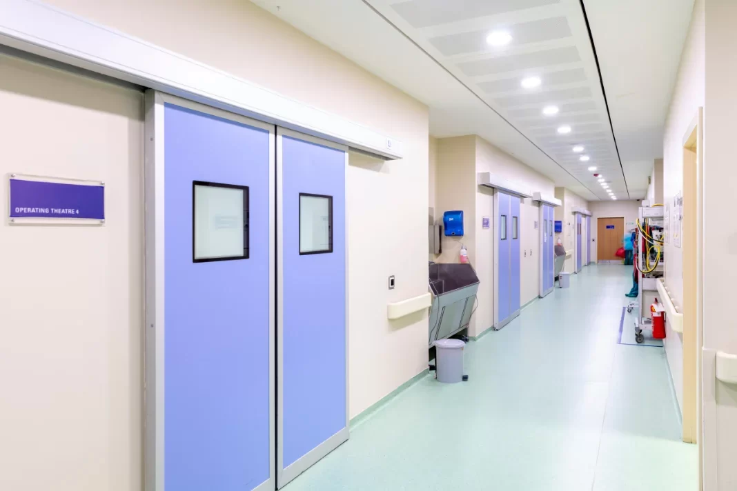 Piso de Vinil en Instalaciones de Salud